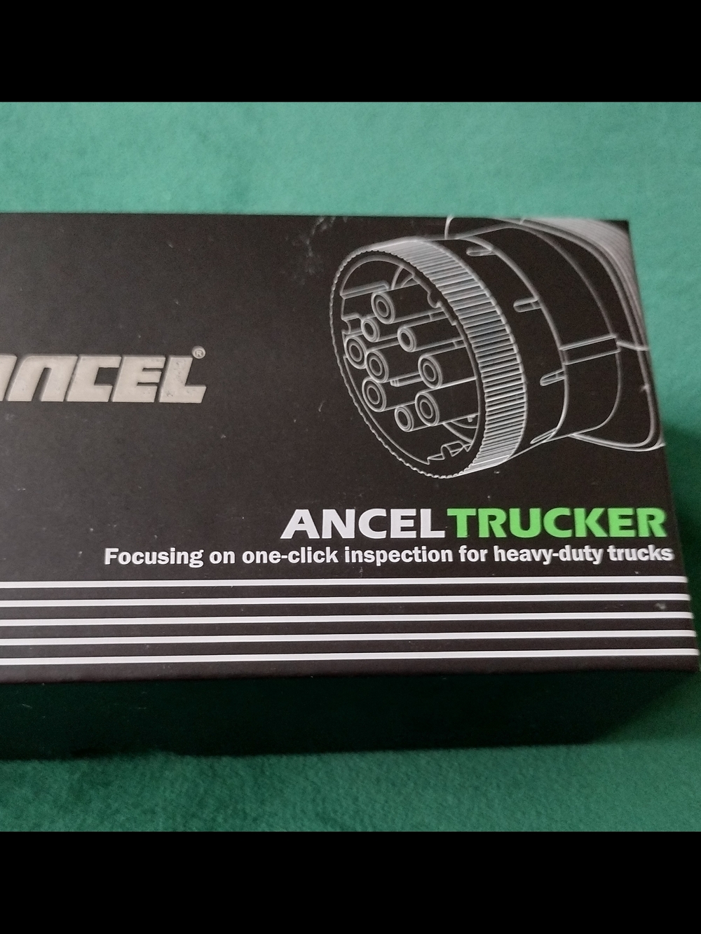 Ancel heavy-duty truck diagnostic scanner designed For One-click Inspections
